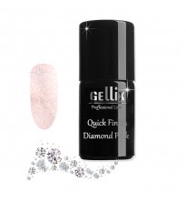 'Quick Finish Diamond Light Pink' baigiamasis sluoksnis rožinis deimantinis 7ml